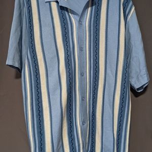 Michael Irvin 88 vintage retro blue short sleeve XL